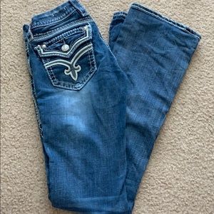 Rock Revival- bootcut Jean